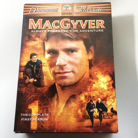 MACGYVER - The Complete First Season - DVD - Picture 2 of 7